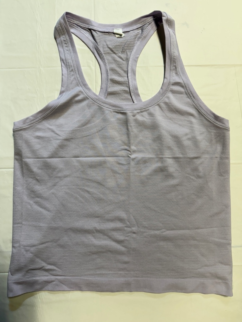 Lululemon Racerback Tank Top Light Lavender Size 8 Athletic Yoga Running